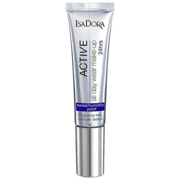IsaDora IsaDora Tekući Puderi Active All Day Foundation SPF 20 Golden Olive Puder 35 ml