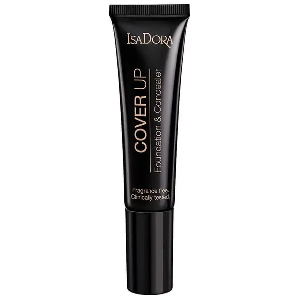 IsaDora IsaDora Tekući Puderi Cover Up Foundation & Concealer Fudge Puder 35 ml