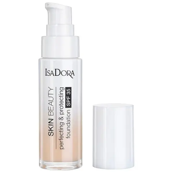 IsaDora IsaDora Tekući Puderi Skin Beauty Perfecting & Protecting Foundation SPF 35 Light Honey Puder 30 ml
