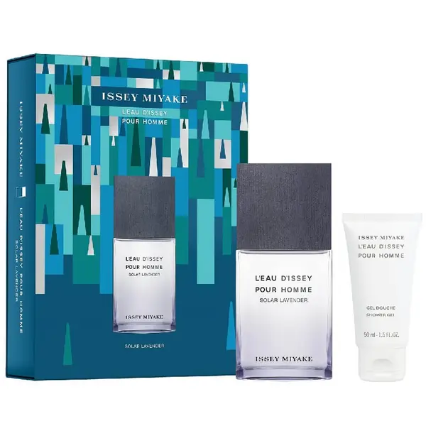 Issey Miyake Issey Miyake L'Eau D'Issey Pour Homme Solar Lavender Eau De Toilette Intense 50 Ml Set 1 kom,