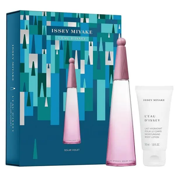 Issey Miyake Issey Miyake L'Eau D'Issey Solar Violet Eau De Toilette Intense 50 Ml Set 1 kom,