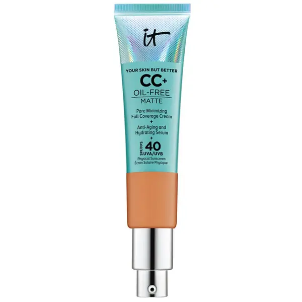 It Cosmetics It Cosmetics BB & CC Kreme CC+ Cream Oil-Free Matte With SPF 40 Rich Honey (W) Krema 32 ml