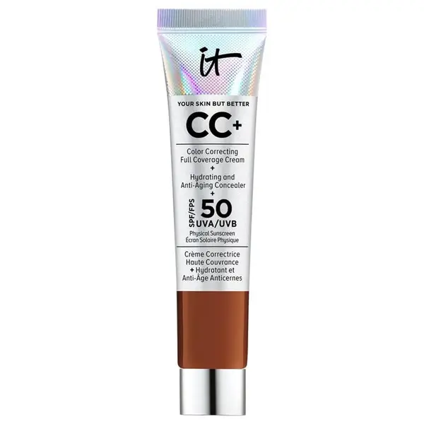 It Cosmetics It Cosmetics BB & CC Kreme CC+ Cream With SPF 50+ Travel Size Medium (W) Krema 12 ml