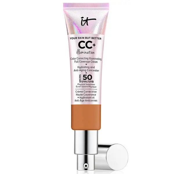It Cosmetics It Cosmetics Tekući Puderi CC+ Cream Illumination With SPF 50+ Rich Honey (W) CC Krema 32 ml