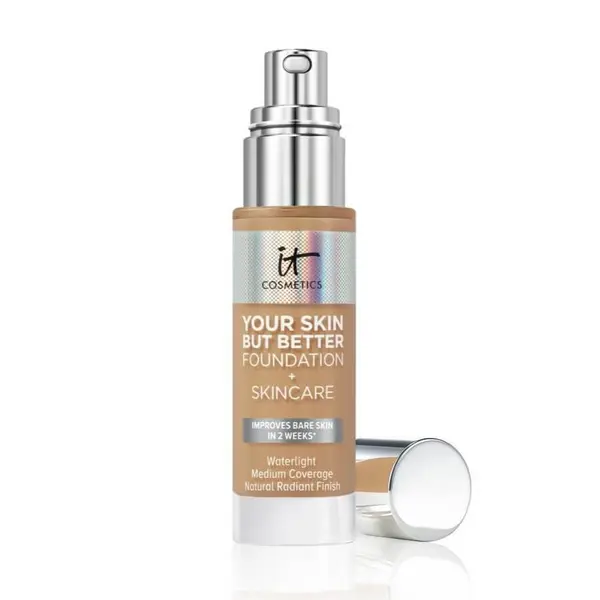 It Cosmetics It Cosmetics Tekući Puderi Your Skin But Better Foundation + Skincare Medium Warm Puder 30 ml