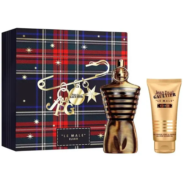 Jean Paul Gaultier Jean Paul Gaultier Le Male Elixir Eau De Parfum 125 Ml Set 1 kom,