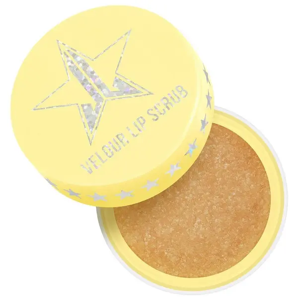 Jeffree Star Cosmetics Jeffree Star Cosmetics Piling Za Usne Banana Fetish Velour Lip Scrub Cream Pie Flavor 30 ml