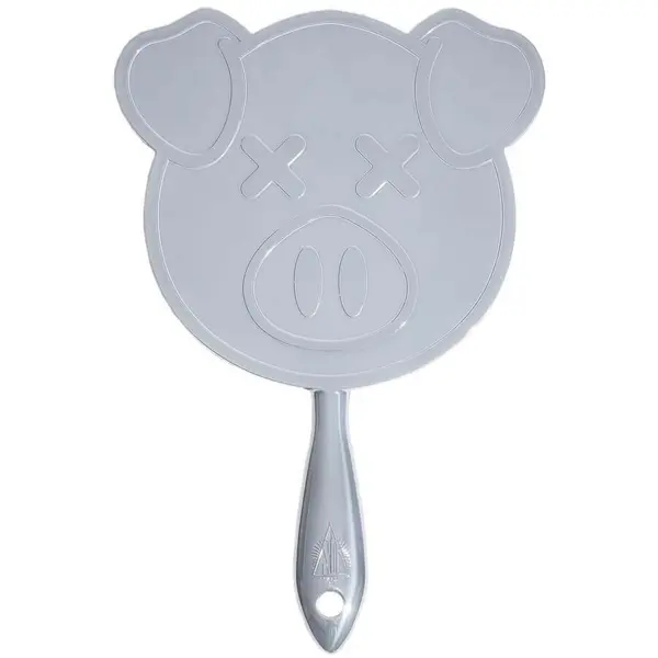 Jeffree Star Cosmetics Jeffree Star Cosmetics Silver Pig Hand Mirror Ogledalo 1 kom,
