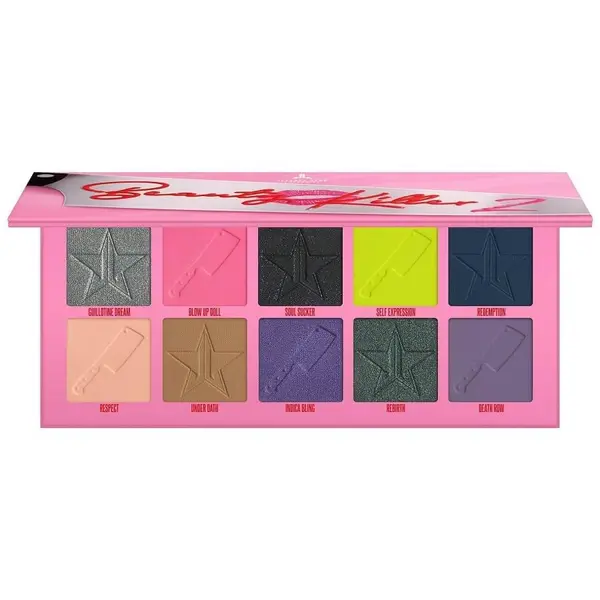 Jeffree Star Cosmetics Jeffree Star Cosmetics Sjenila Artistry Palette Beauty Killer Paleta Za Oči 25,2 g