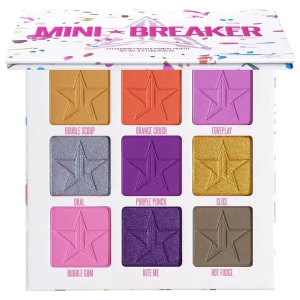 Jeffree Star Cosmetics Jeffree Star Cosmetics Sjenila Jawbreaker Mini Palette Paleta Za Oči 1 kom,