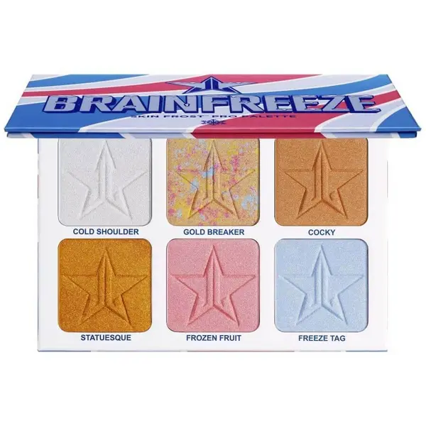 Jeffree Star Cosmetics Jeffree Star Cosmetics Skin Frost Palette Paleta Za Lice 1 kom,