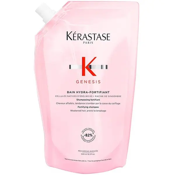 Kérastase Paris Kérastase Paris Genesis Bain Hydra-Fortifiant Shampoo Refill Pouch Šampon 500 ml
