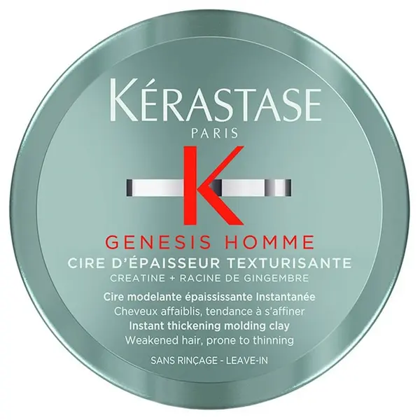 Kérastase Paris Kérastase Paris Genesis Homme Cire D'Epaisseur Texturisante Pasta Za Stiliziranje Kose 75 ml