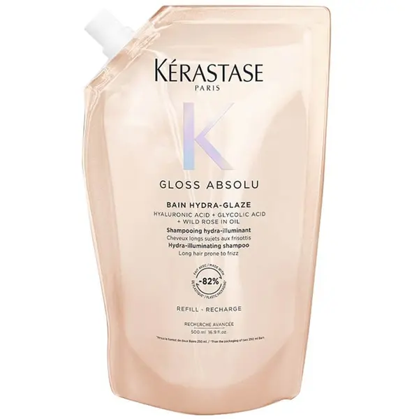 Kérastase Paris Kérastase Paris Gloss Absolu Hydra-Illuminating Shampoo Refill Pouch Šampon 500 ml