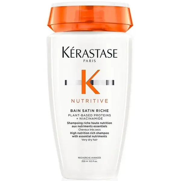 Kérastase Paris Kérastase Paris Nutritive Bain Satin Riche Šampon Za Njegu Kose 250 ml