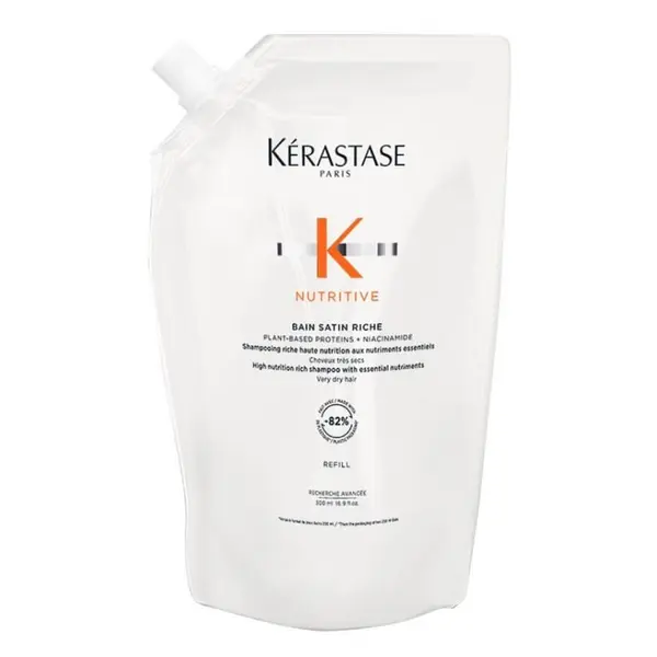 Kérastase Paris Kérastase Paris Nutritive Bain Satin Riche Shampoo Refill Pouch Šampon 500 ml