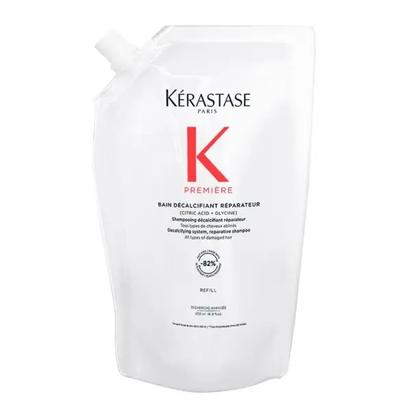 Kérastase Paris Kérastase Paris Première Decalcifying Repairing Shampoo Refill Pouch Šampon 500 ml
