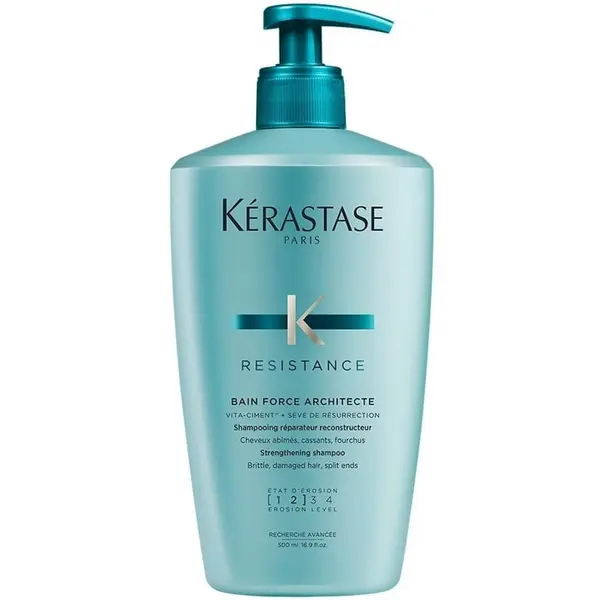 Kérastase Paris Kérastase Paris Résistance Bain Force Architecte Strengthening Shampoo Šampon 500 ml