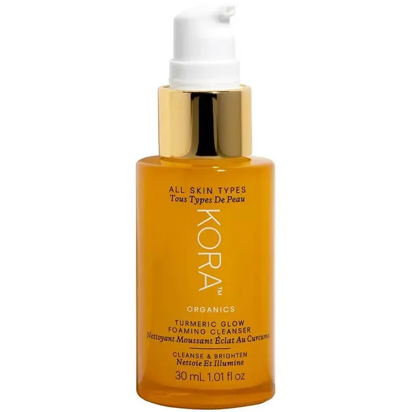 KORA Organics KORA Organics Gelovi Za Čišćenje Turmeric Glow Foaming Cleanser Gel Lica 30 ml