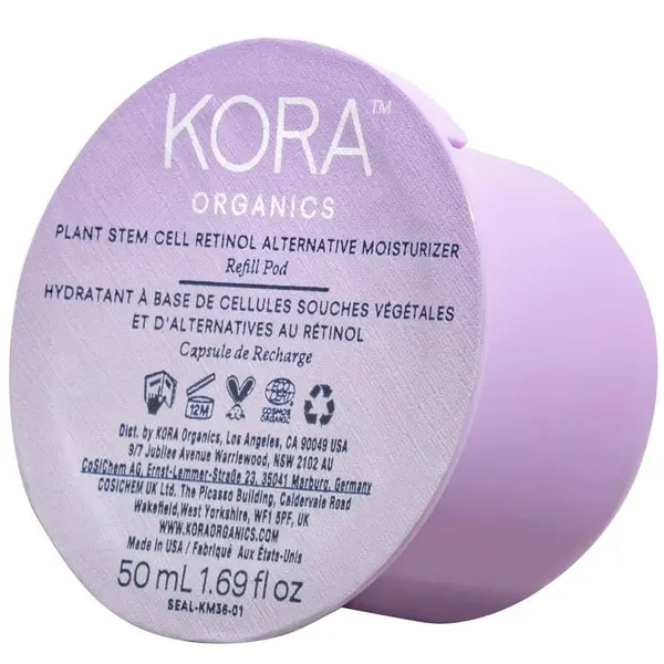 KORA Organics KORA Organics Kreme Za Lice Plant Stem Cell Retinol Alternative Moisturizer - REFILL Krema Njegu Lica 50 ml