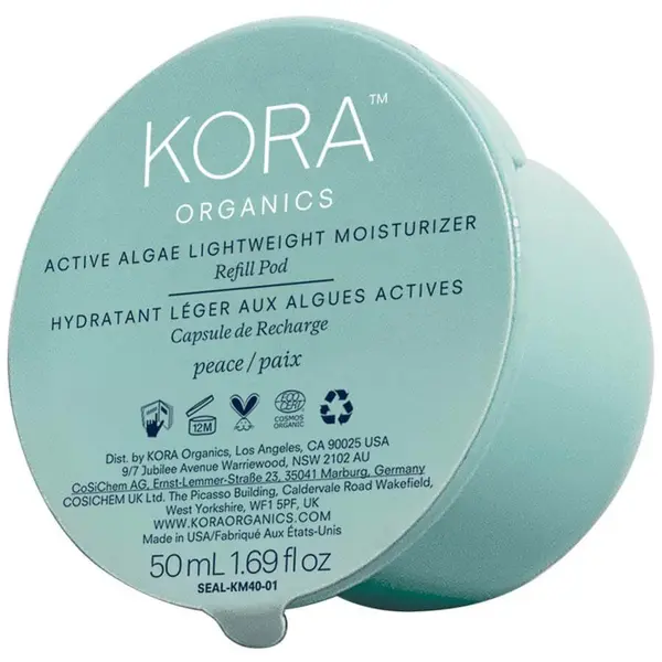 KORA Organics KORA Organics Njega Lica Active Algae Lightweight Moisturizer Refill Krema Za Njegu 50 ml