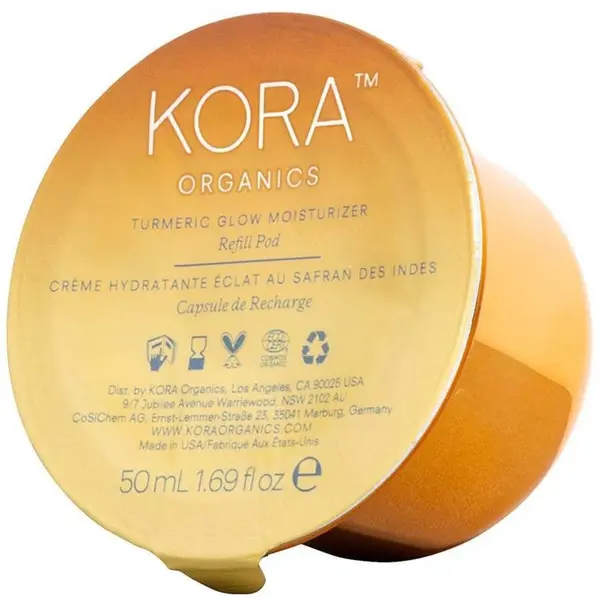 KORA Organics KORA Organics Njega Lica Turmeric Glow Moistruizer Refill Krema Za Njegu 50 ml