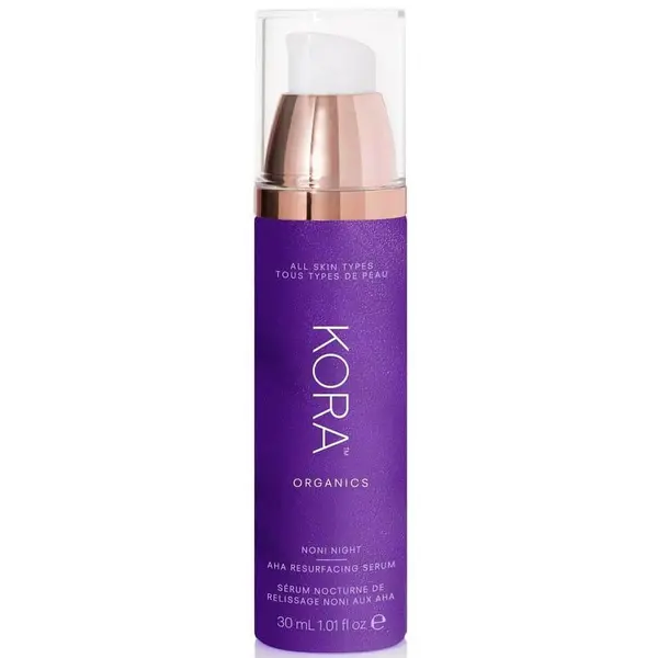 KORA Organics KORA Organics Noni Night AHA Resurfacing Serum Za Njegu Lica 30 ml