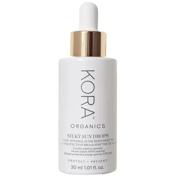 KORA Organics KORA Organics Silky Sundrops 100% Mineral Sunscreen Serum Za Njegu Lica 30 ml
