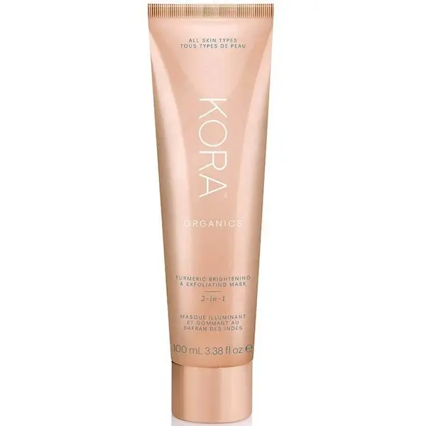 KORA Organics KORA Organics Turmeric Brightening And Exfoliating Mask Maska Za Njegu Lica 100 ml