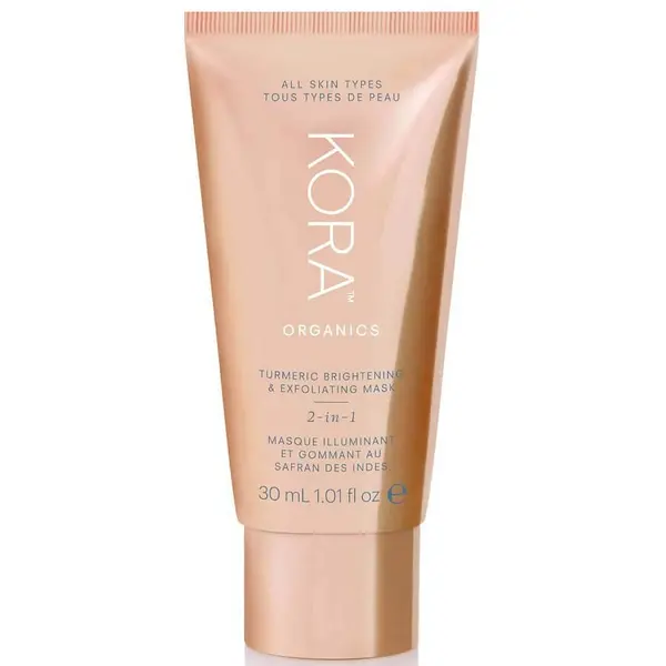KORA Organics KORA Organics Turmeric Brightening And Exfoliating Mask Maska Za Njegu Lica 30 ml