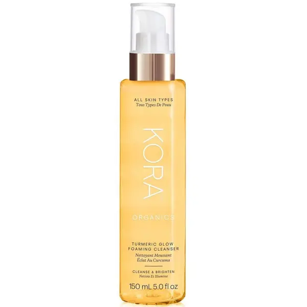 KORA Organics KORA Organics Turmeric Glow Foaming Cleanser Pjena Za Čišćenje Lica 150 ml