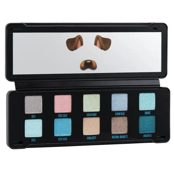 KYLIE COSMETICS KYLIE COSMETICS King Kylie Eyeshadow Palette Paleta Sjenila Za Oči 1 kom,