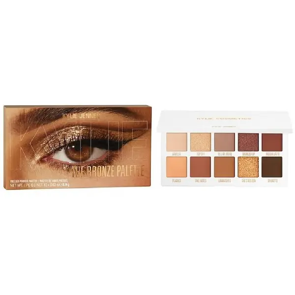 KYLIE COSMETICS KYLIE COSMETICS Sjenila Kyshadow The Bronze Palette Paleta Za Oči 16 g