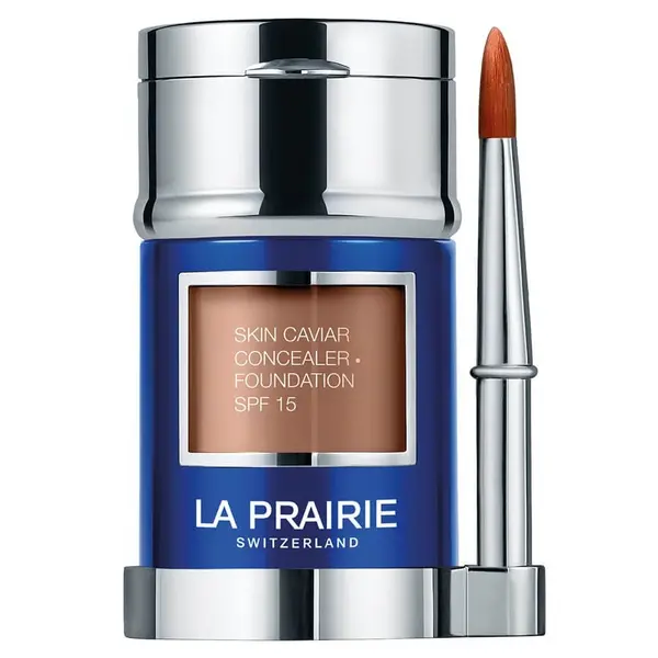 La Prairie La Prairie Skin Caviar Complexion Concealer Foundation SPF 15 Almond Beige Tekući Puder 30 ml