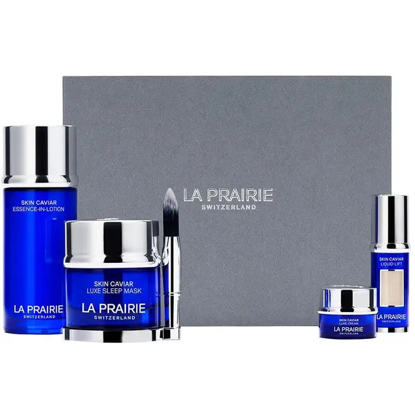 La Prairie La Prairie Skin Caviar Lifting And Firming Night Set 1 kom,