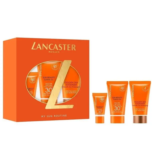 Lancaster Lancaster My Sun Routine Set Minis Limited Edition 1 kom,