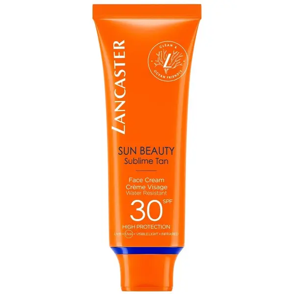 Lancaster Lancaster Sun Beauty Face Cream SPF30 Krema Za Lice Zaštitu Od Sunca 50 ml