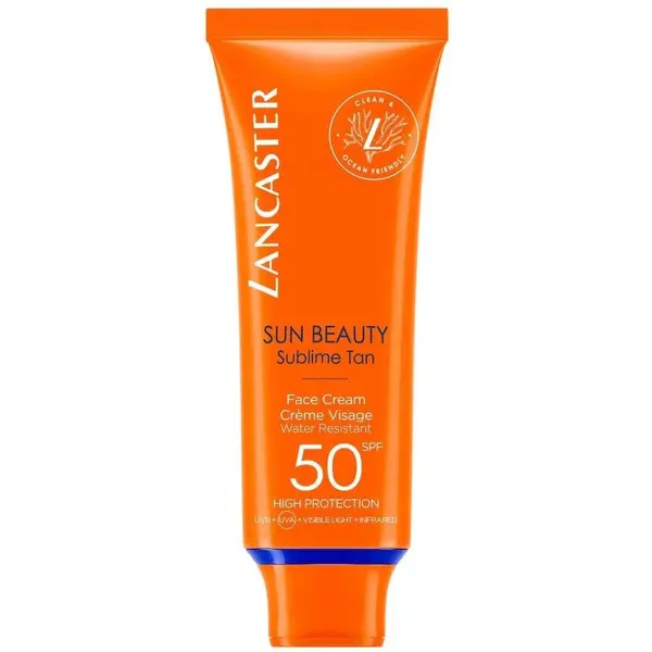 Lancaster Lancaster Sun Beauty Face Cream SPF50 Krema Za Lice Zaštitu Od Sunca 50 ml
