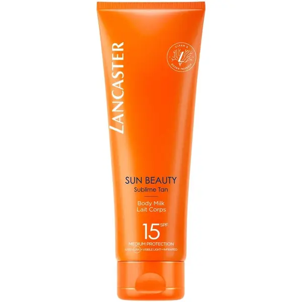 Lancaster Lancaster Zaštita Od Sunca Sun Beauty Body Milk SPF 15 Mlijeko Za Tijelo Zaštitu 250 ml