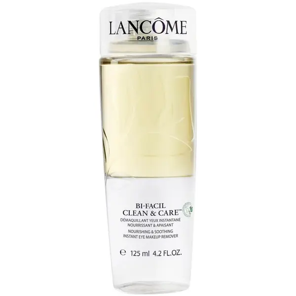 Lancôme Lancôme Bi-Facil Clean&Care Eye Make Up Remover Odstranjivač Šminke Za Područje Oko Očiju 125 ml