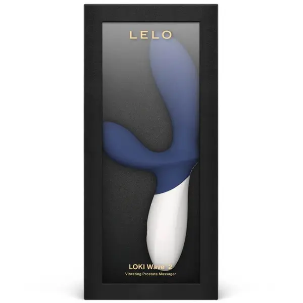 Lelo Lelo Loki Wave 2 Base Blue Intimni Masažer 1 kom,