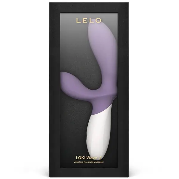 Lelo Lelo Loki Wave 2 Violet Dusk Intimni Masažer 1 kom,