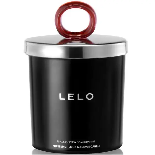 Lelo Lelo Massage Candle Black Pepper & Pomegranate Mirisna Svijeća Za Masažu 150 g