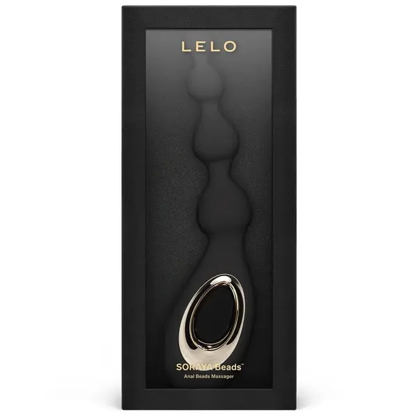 Lelo Lelo Soraya Bead Black Intimni Masažer 1 kom,