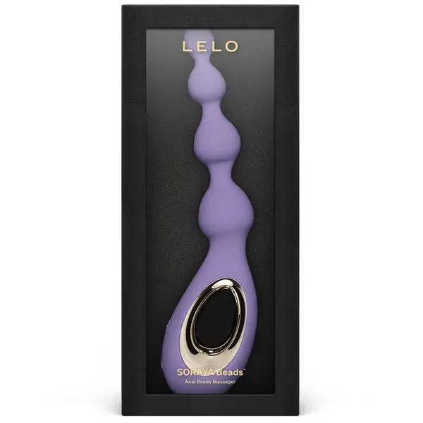 Lelo Lelo Soraya Beads Violet Dusk Intimni Masažer 1 kom,