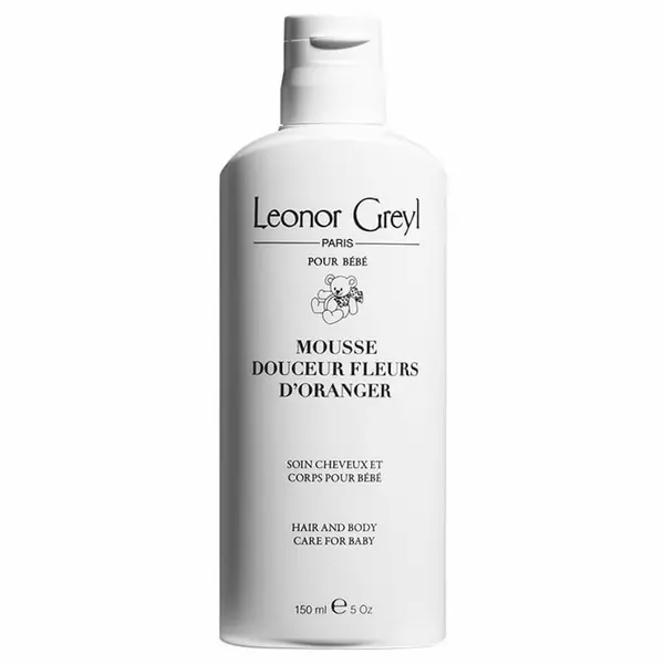 Leonor Greyl Leonor Greyl Mousse Douceur Fleurs D'Oranger Kupka I Šampon Za Bebe 150 ml