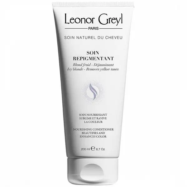 Leonor Greyl Leonor Greyl Soin Repigmentant Icy Blonde Nourishing Conditioner Regenerator Za Kosu 200 ml