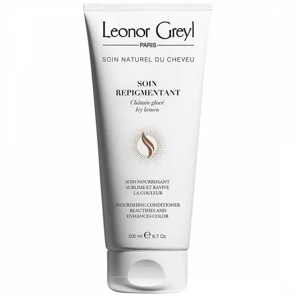 Leonor Greyl Leonor Greyl Soin Repigmentant Icy Brown Nourishing Conditioner Regenerator Za Kosu 200 ml