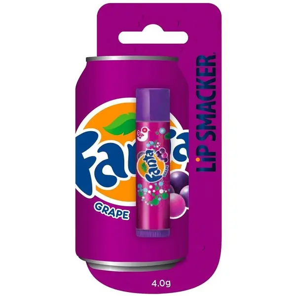Lip Smacker Lip Smacker Coca Cola Fanta Grape Balzam Za Usne 4 g