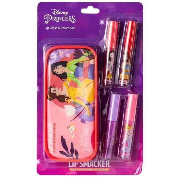 Lip Smacker Lip Smacker Disney Princess Sjajilo Za Usne & Torbica Set 1 kom,